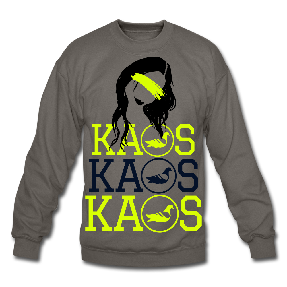 KAOS Crewneck Sweatshirt - asphalt gray