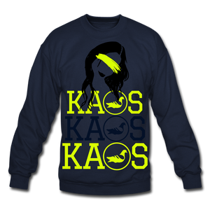 KAOS Crewneck Sweatshirt - navy