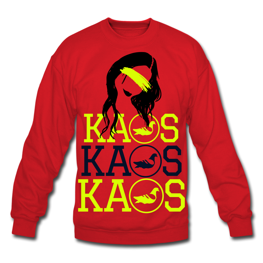 KAOS Crewneck Sweatshirt - red
