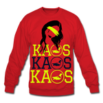 KAOS Crewneck Sweatshirt - red