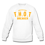 THOT Breaker Academy Crewneck Sweatshirt - white