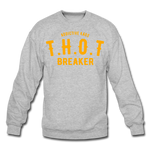THOT Breaker Academy Crewneck Sweatshirt - heather gray