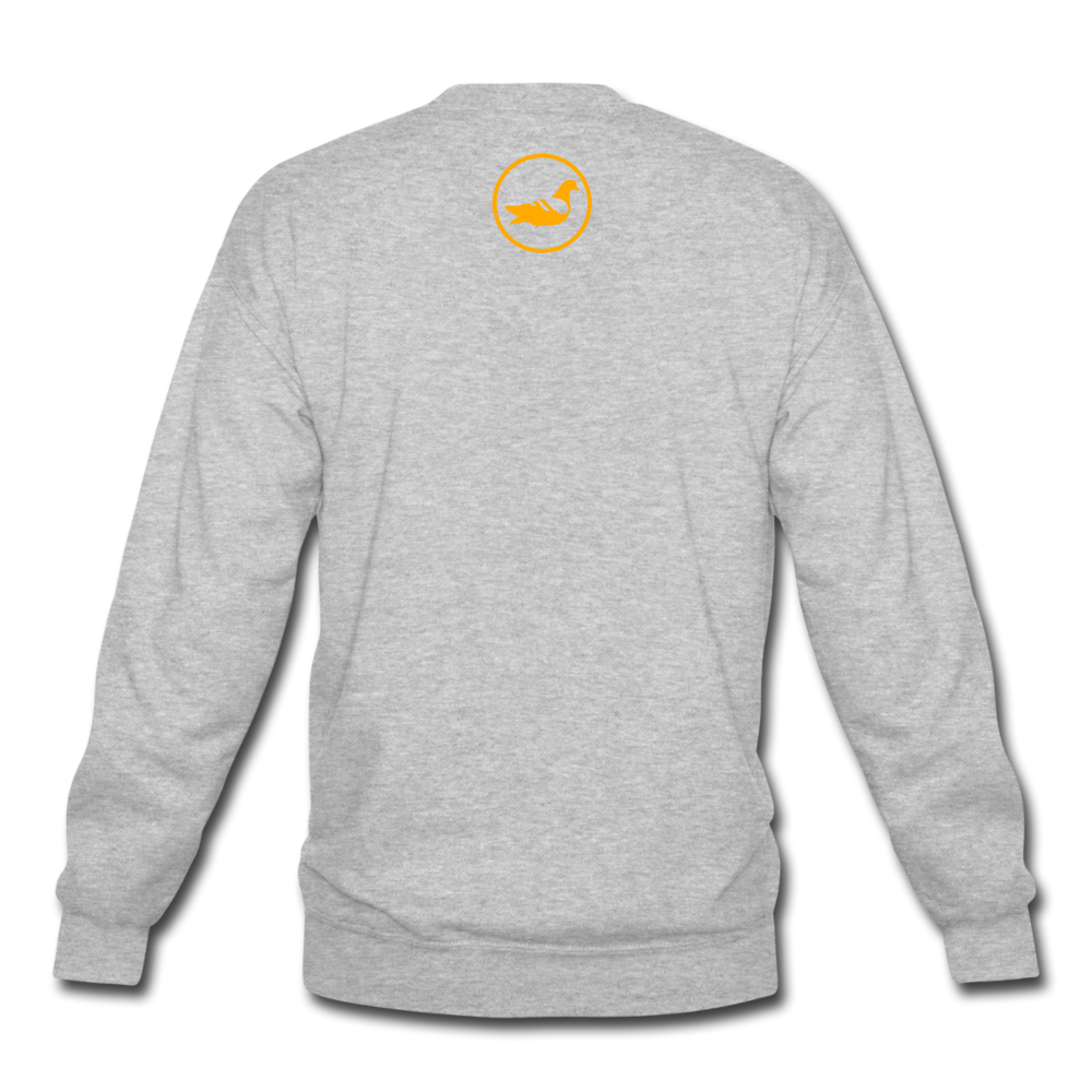 THOT Breaker Academy Crewneck Sweatshirt - heather gray