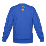 THOT Breaker Academy Crewneck Sweatshirt - royal blue