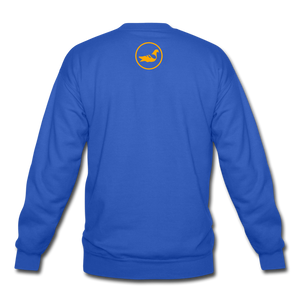 THOT Breaker Academy Crewneck Sweatshirt - royal blue