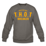 THOT Breaker Academy Crewneck Sweatshirt - asphalt gray
