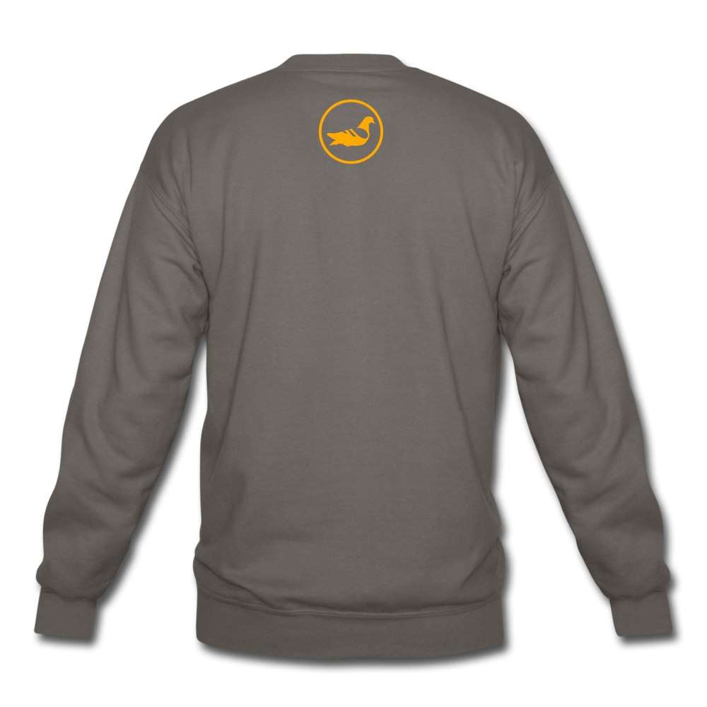 THOT Breaker Academy Crewneck Sweatshirt - asphalt gray