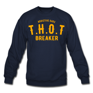 THOT Breaker Academy Crewneck Sweatshirt - navy