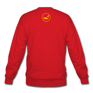 THOT Breaker Academy Crewneck Sweatshirt - red