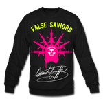 False Saviors (Signature) Crewneck Sweatshirt - black