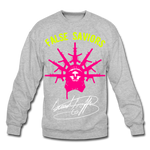 False Saviors (Signature) Crewneck Sweatshirt - heather gray