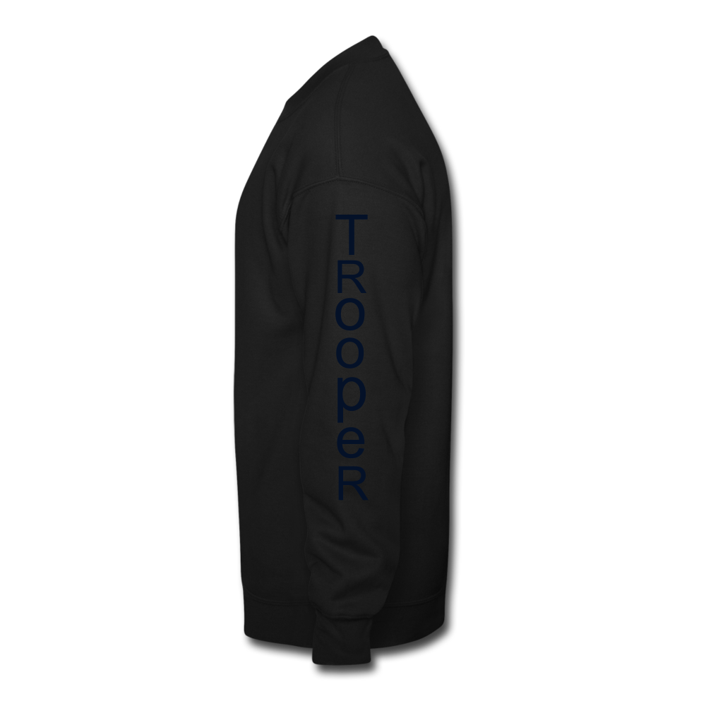 TROOPER Crewneck Sweatshirt - black