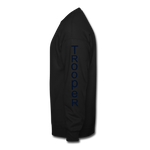 Ephraim Trooper Crewneck Sweatshirt - black
