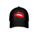 Kiss of Death Baseball Cap - black