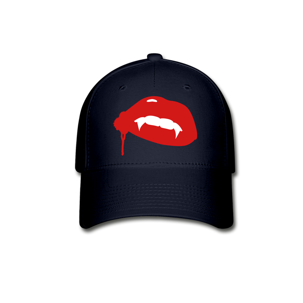 Kiss of Death Baseball Cap - navy