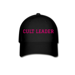 Cult Leader Baseball Cap - black