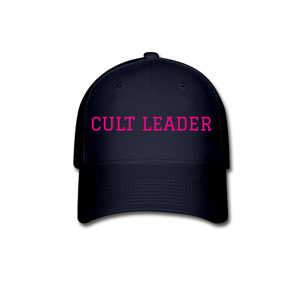 Cult Leader Baseball Cap - navy