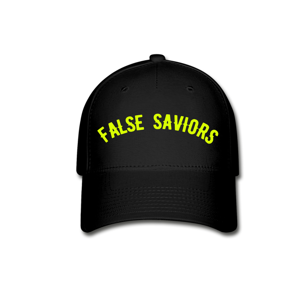 False Saviors Baseball Cap - black