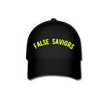 False Saviors Baseball Cap - black