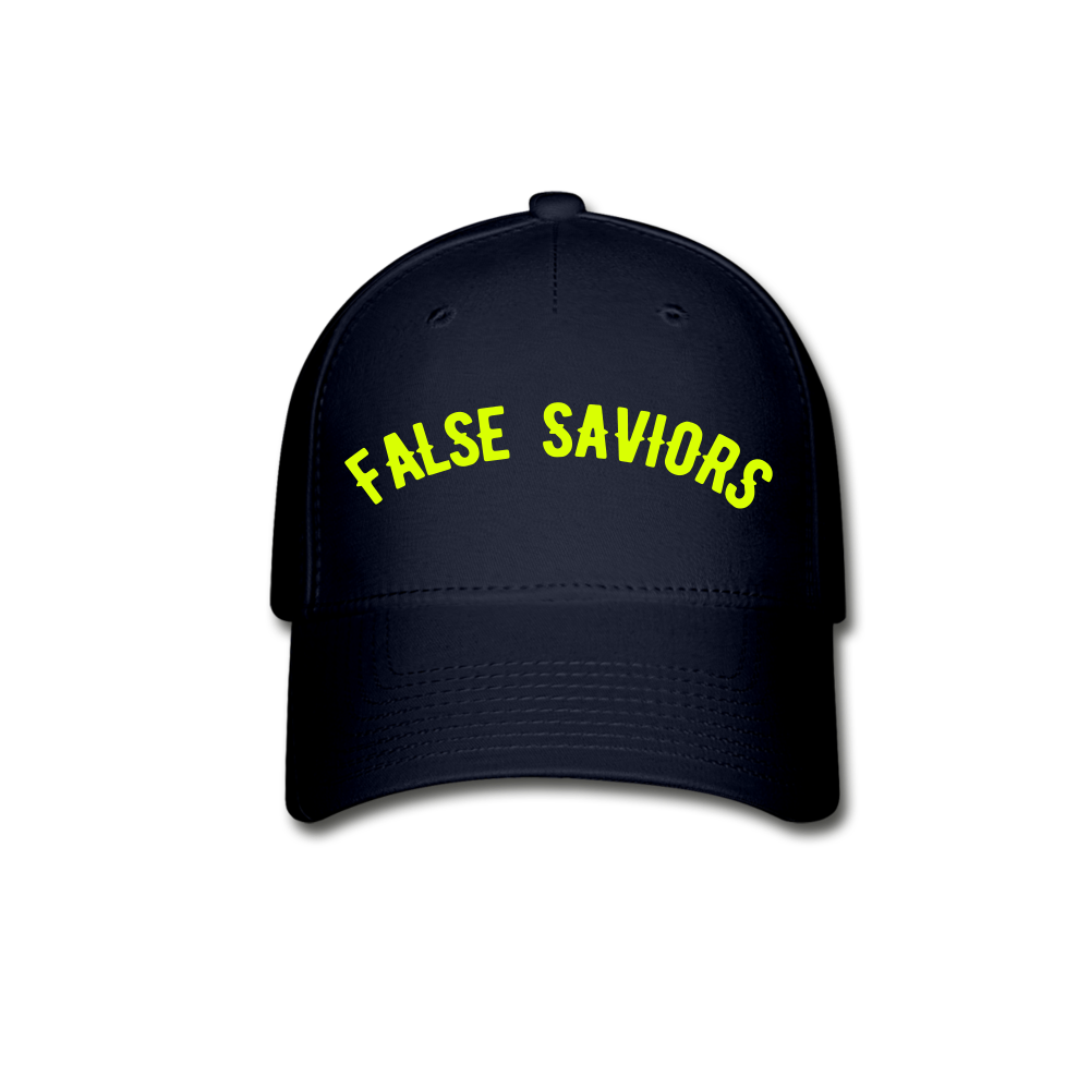 False Saviors Baseball Cap - navy
