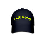 False Saviors Baseball Cap - navy