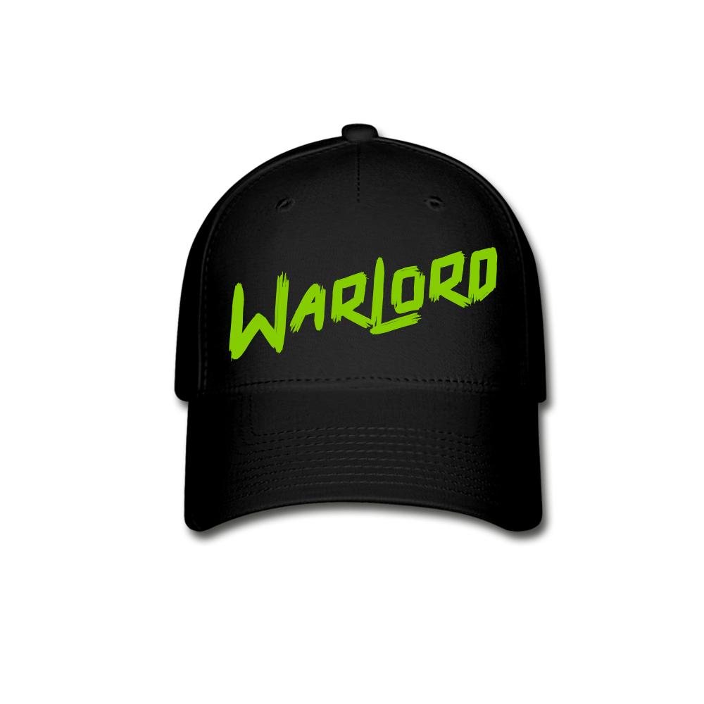 Warlord Baseball Cap - black
