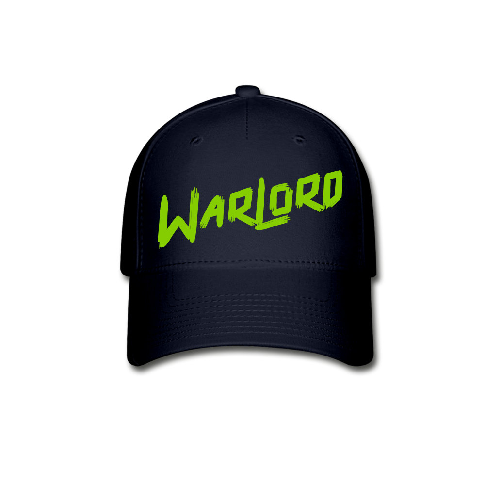 Warlord Baseball Cap - navy