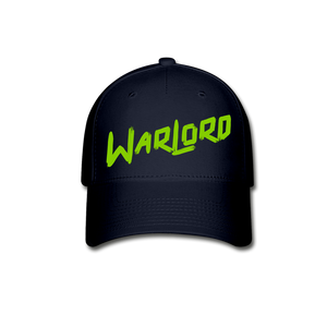 Warlord Baseball Cap - navy
