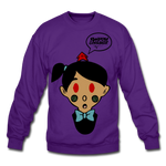 RanCon RealBoy Crewneck Sweatshirt - purple