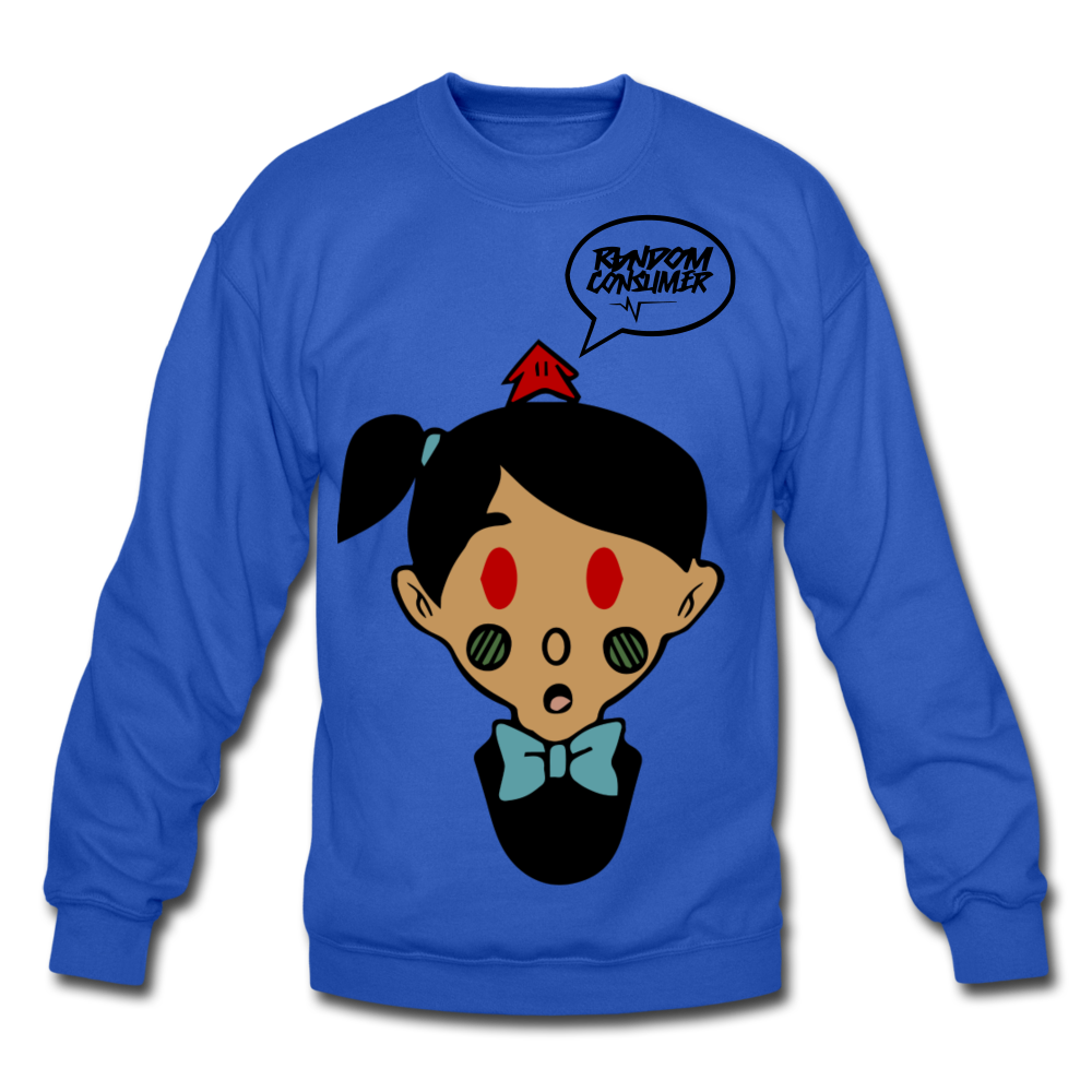 RanCon RealBoy Crewneck Sweatshirt - royal blue