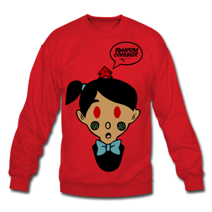 RanCon RealBoy Crewneck Sweatshirt - red