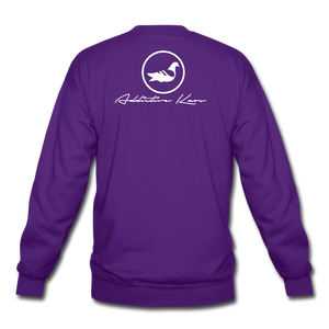 WRTC Crewneck Sweatshirt - purple