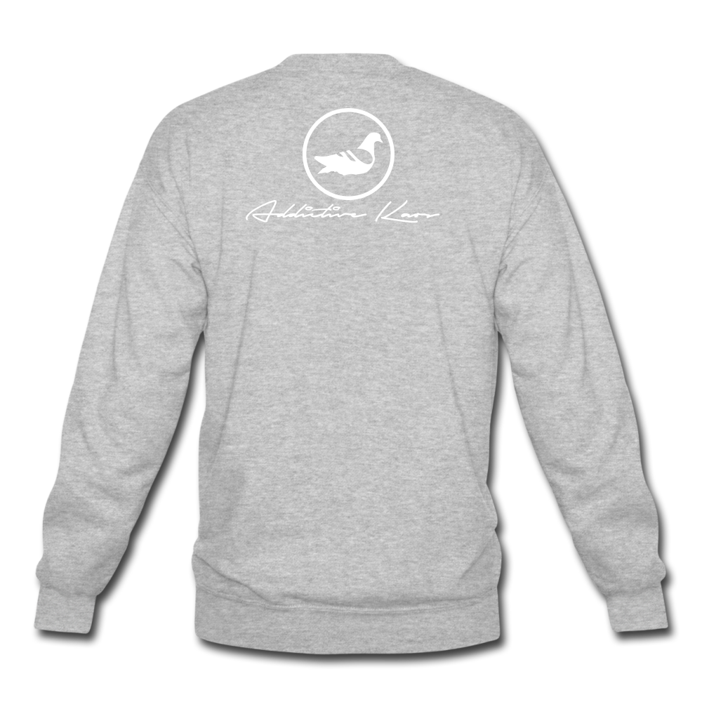 WRTC Crewneck Sweatshirt - heather gray