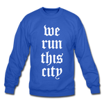 WRTC Crewneck Sweatshirt - royal blue