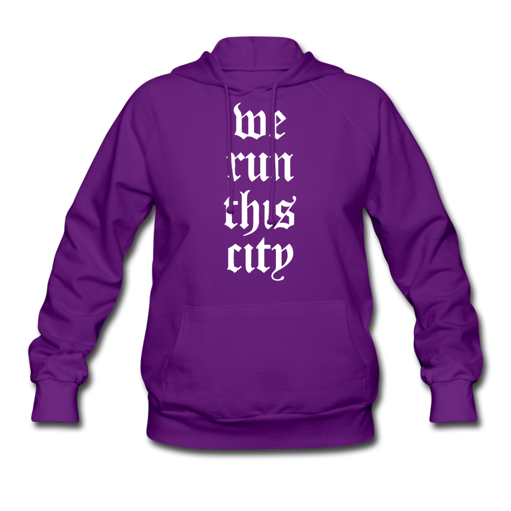 WRTC Women's Hoodie - purple
