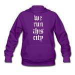 WRTC Women's Hoodie - purple