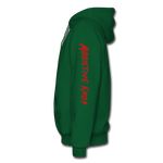 City Kiss Men's Hoodie - forest green