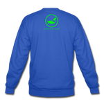 Not Delivered Crewneck Sweatshirt - royal blue