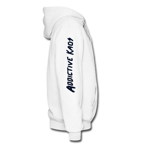 Big General Men's Hoodie - white