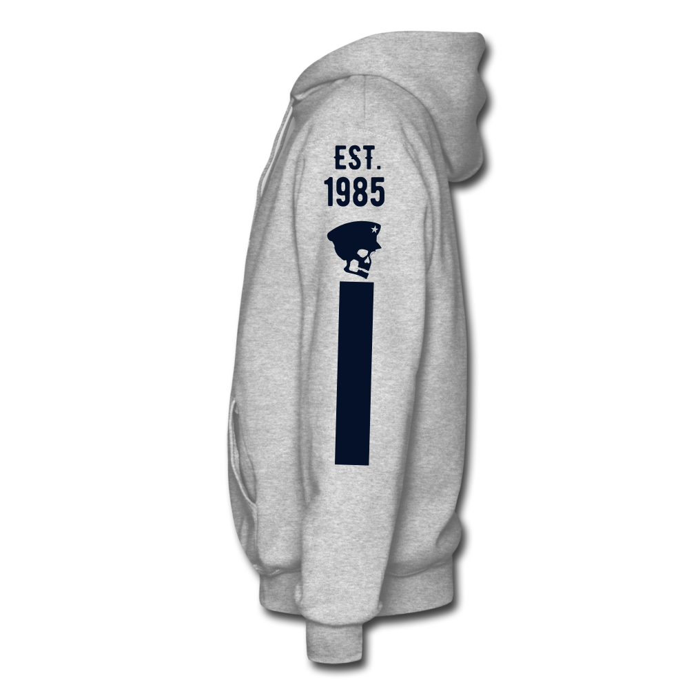 Big General Men's Hoodie - heather gray