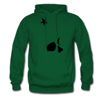 Big General Men's Hoodie - forest green