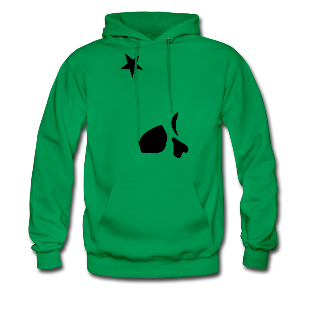 Big General Men's Hoodie - kelly green