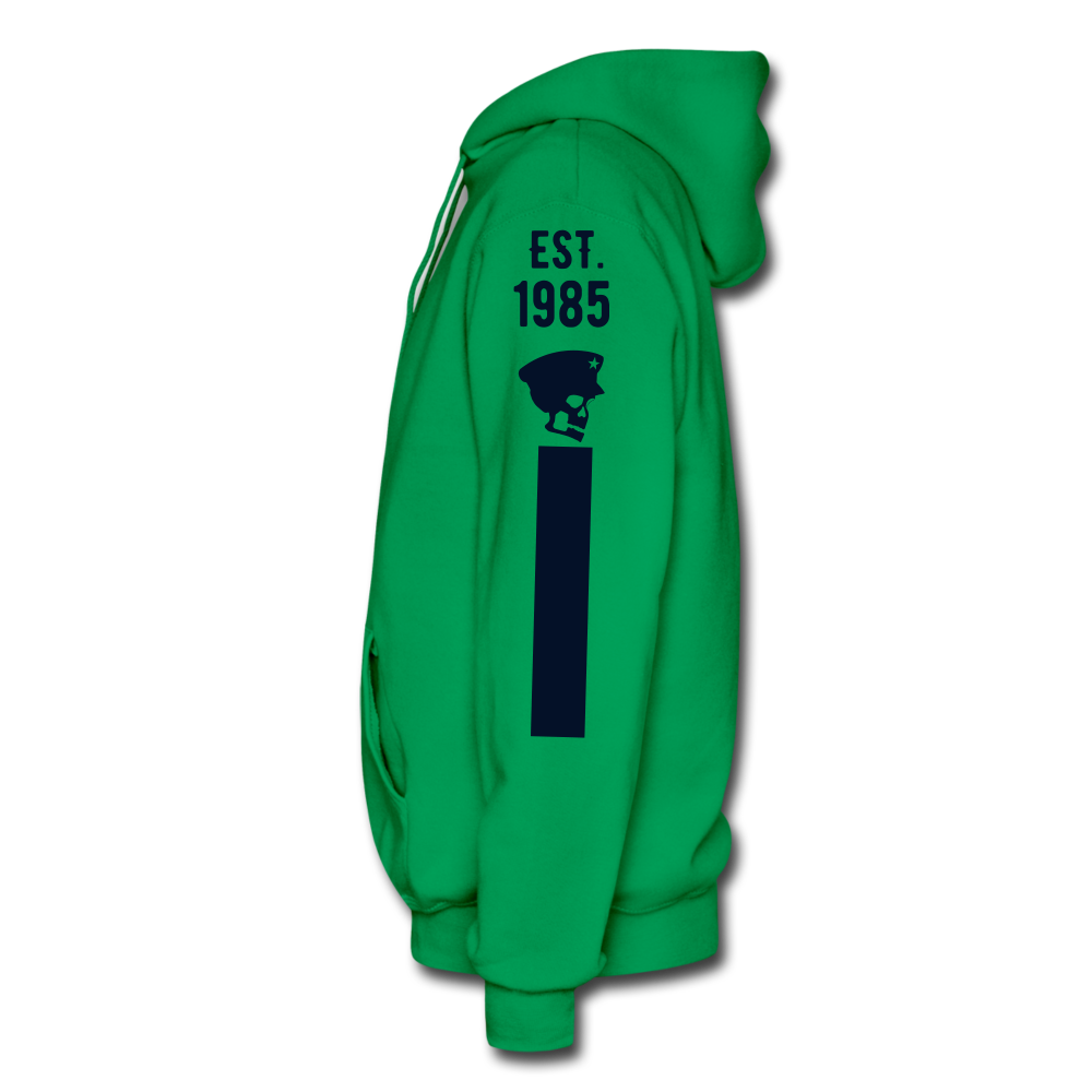 Big General Men's Hoodie - kelly green