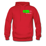 Not Delivered Men's Hoodie - red