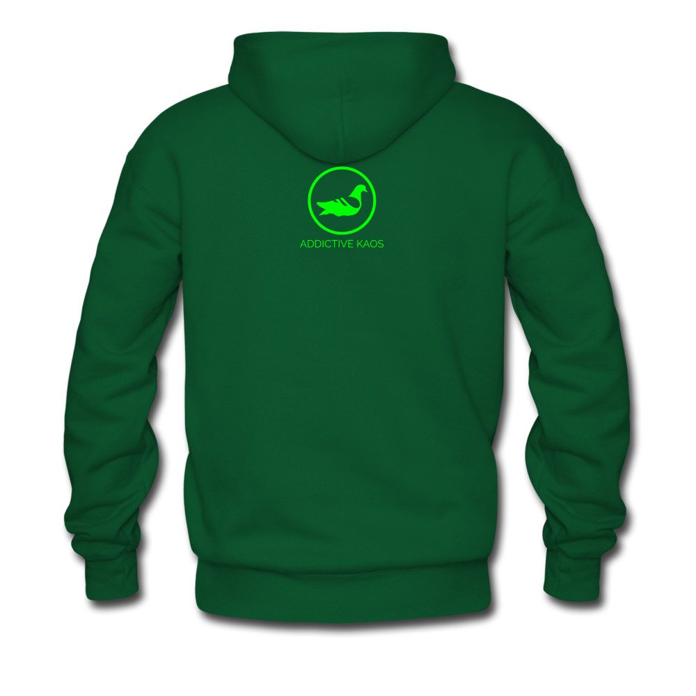Not Delivered Men's Hoodie - forest green