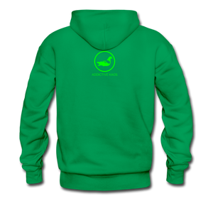 Not Delivered Men's Hoodie - kelly green