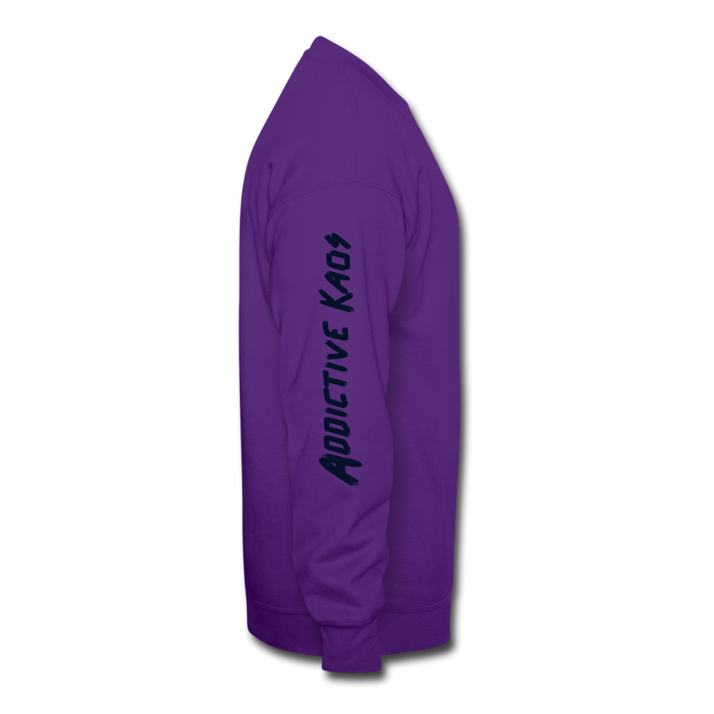 Big General Crewneck Sweatshirt - purple