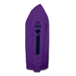 Big General Crewneck Sweatshirt - purple