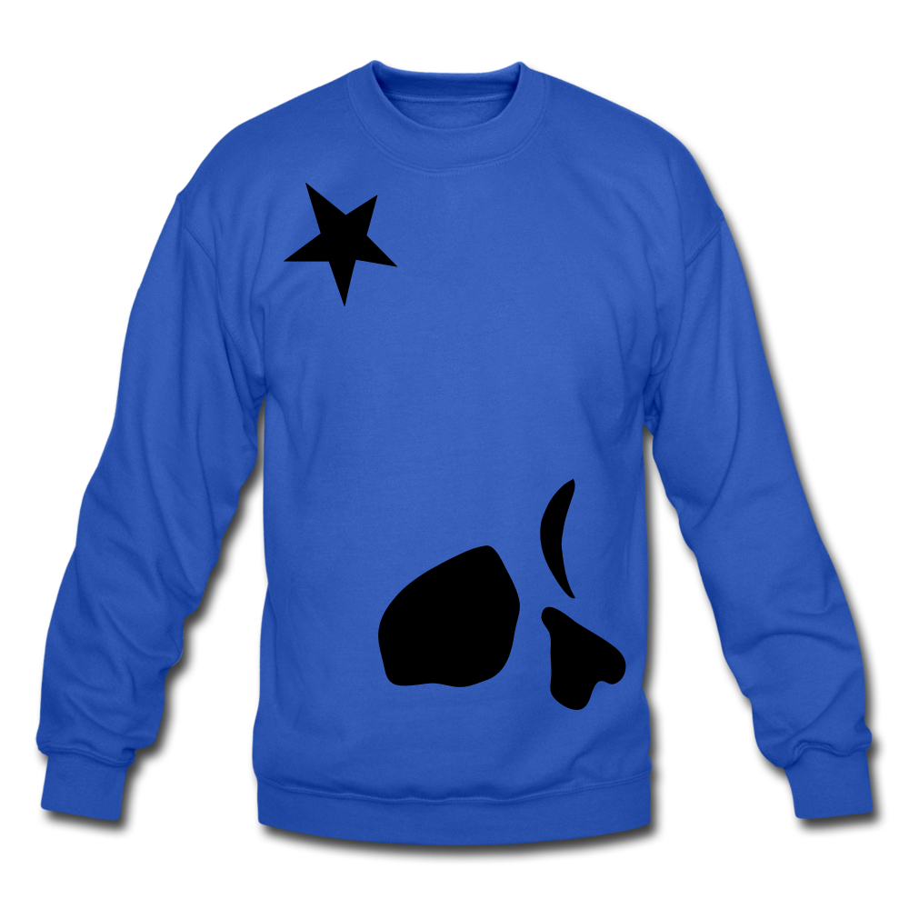 Big General Crewneck Sweatshirt - royal blue