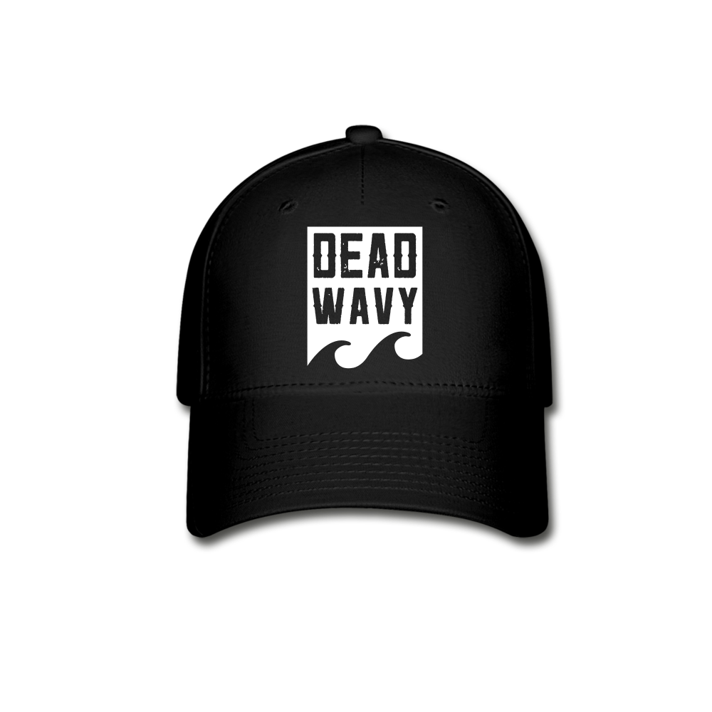 Dead Wavy Baseball Cap - black